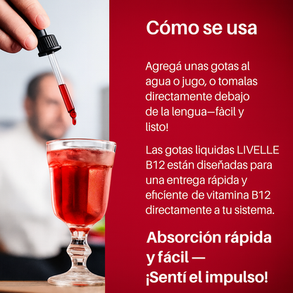 Complejo B5 de Alta Potencia – Energía, Enfoque y Sistema Nervioso Saludable